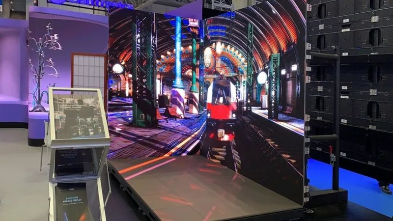 日本Inter BEE展会|联建光电创新“W”裸眼3D方案全球首发