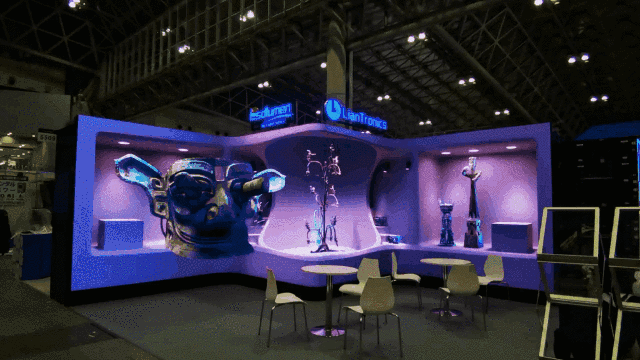 日本Inter BEE展会|联建光电创新“W”裸眼3D方案全球首发