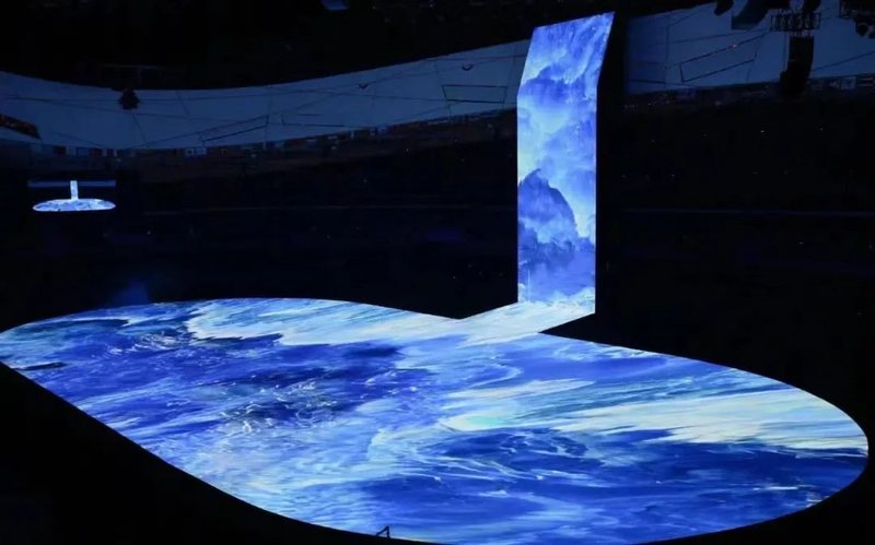 贺利氏微小间距材料助力实现北京冬奥显示技术