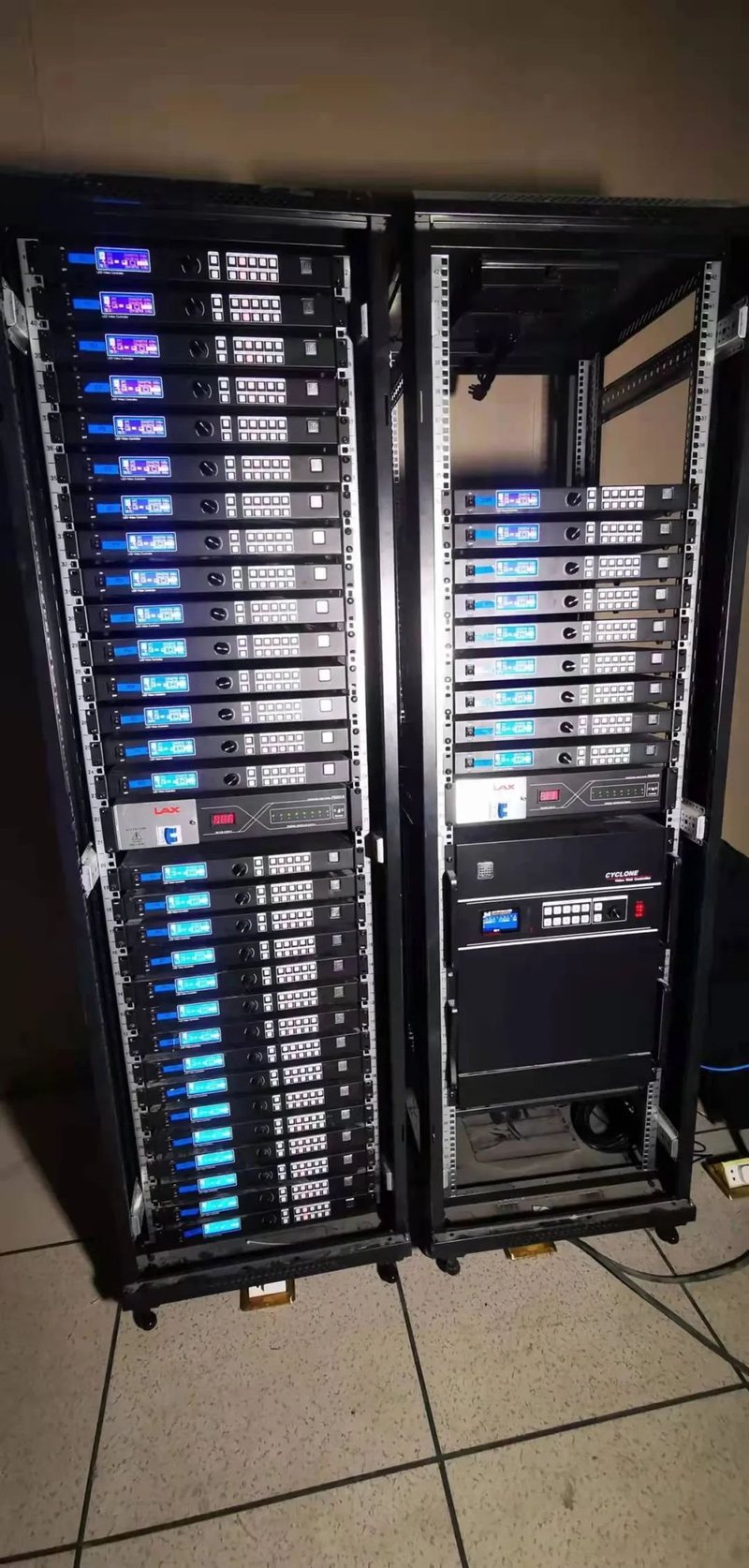 河南鹤壁科技馆城 | 迈普视通点亮大型3D裸眼LED屏