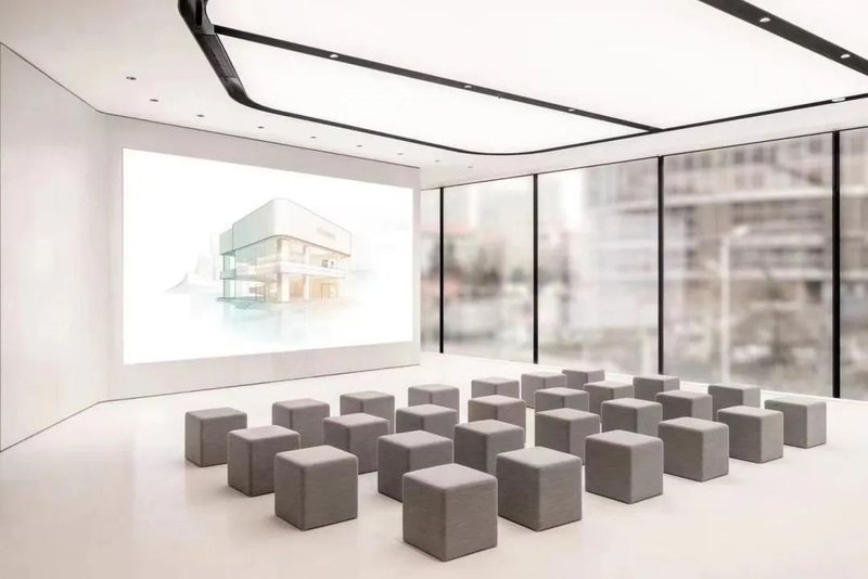 希达电子高清大屏助力华为构建智慧互联新生态