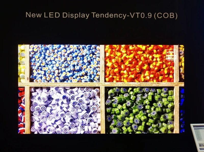 联建光电惊艳亮相巴塞罗那2022 ISE展会