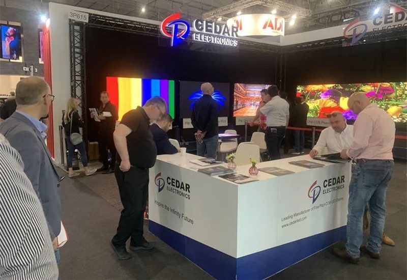 希达电子震撼亮相2022国际视听及系统集成展