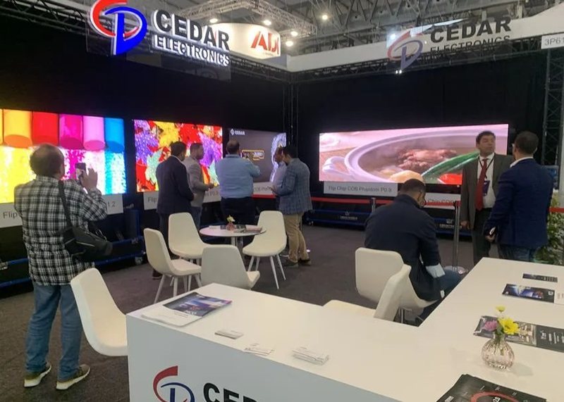 希达电子震撼亮相2022国际视听及系统集成展