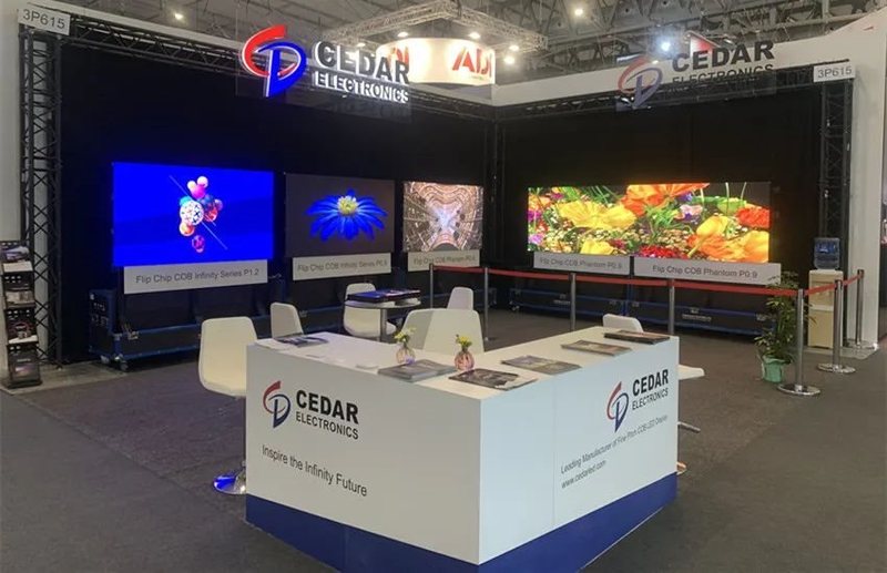 希达电子震撼亮相2022国际视听及系统集成展