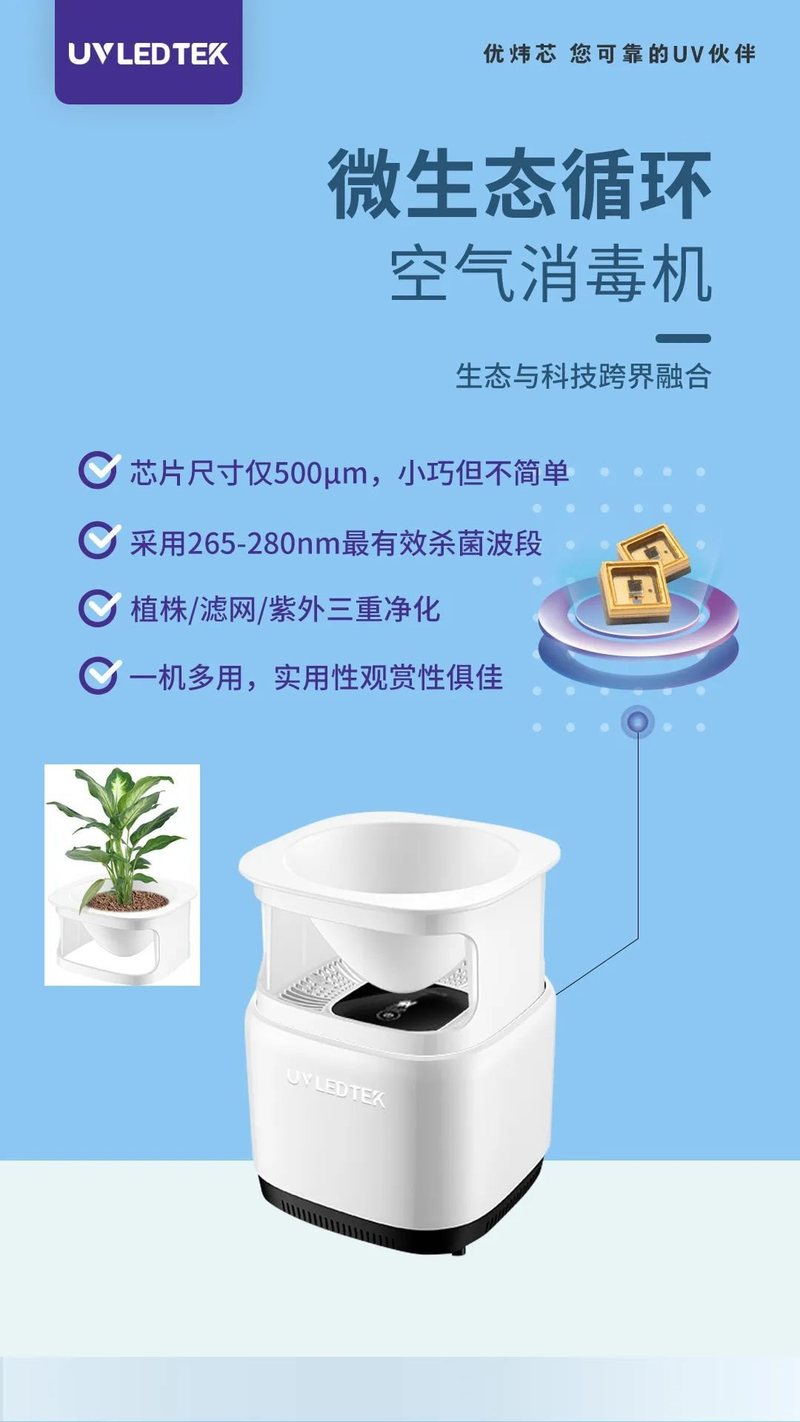 芯品汇 | 能消杀新冠病毒的空气消毒机载誉面市！