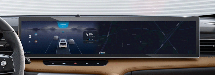 聚飞光电车规级Mini LED助力全球首款27寸4K全景智能交互滑移屏