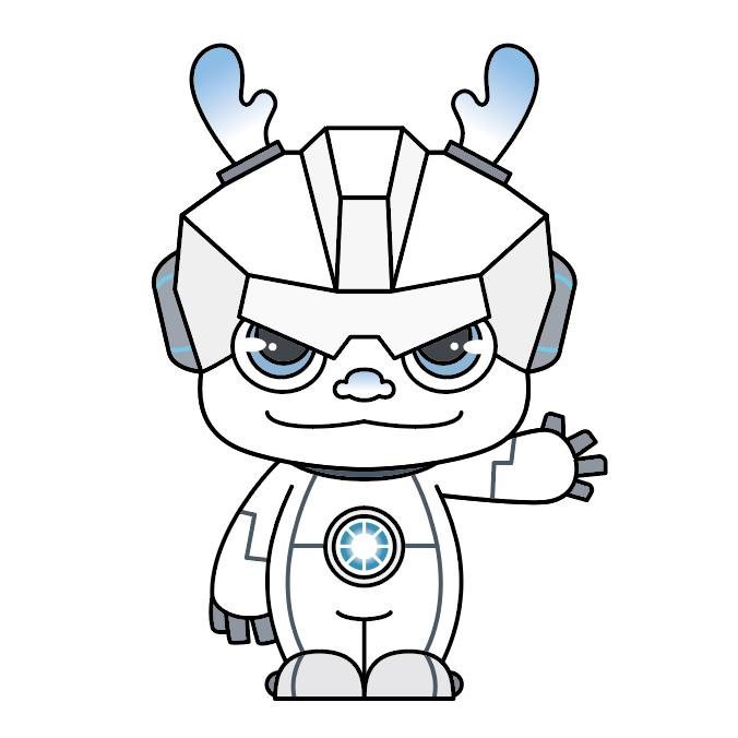 华引芯发布全新IP形象，品牌战略升级全面开启！