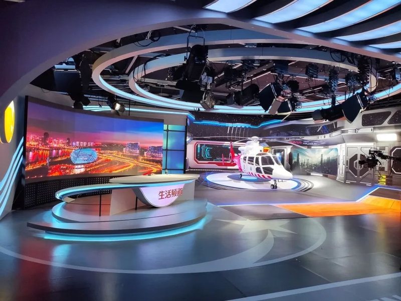 辽宁电视台上新，XR应用助力“智慧广电+”