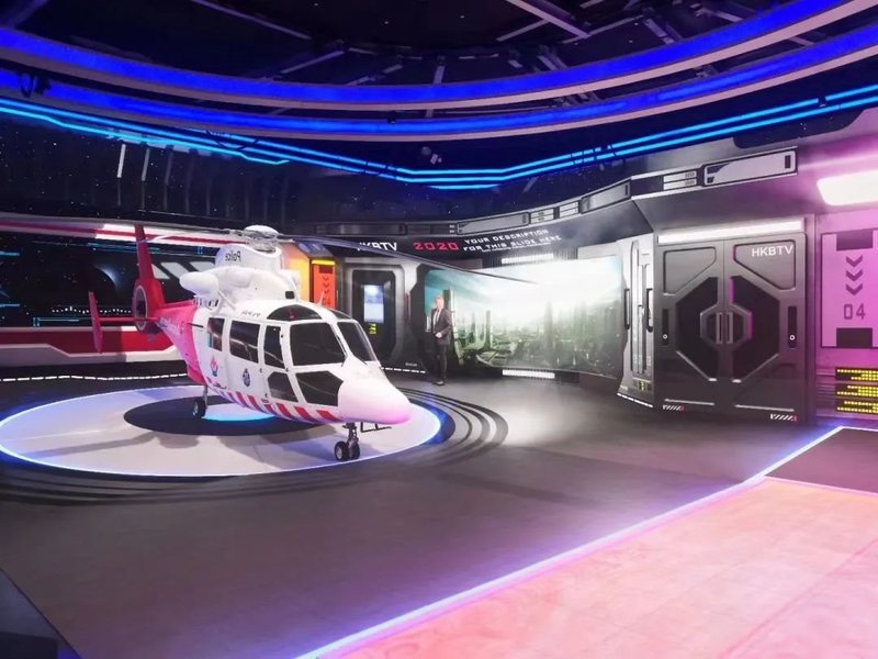 辽宁电视台上新，XR应用助力“智慧广电+”