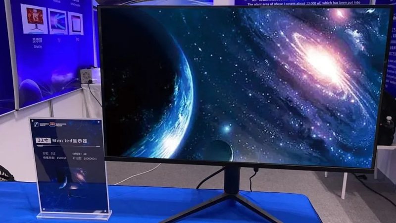 鸿利智汇参加国际显示技术大会，Mini LED车载背光新品首亮相