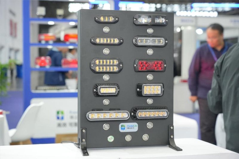 2023中国国际商用车展览会丨鸿利智汇携全系列商用车LED灯具产品亮相