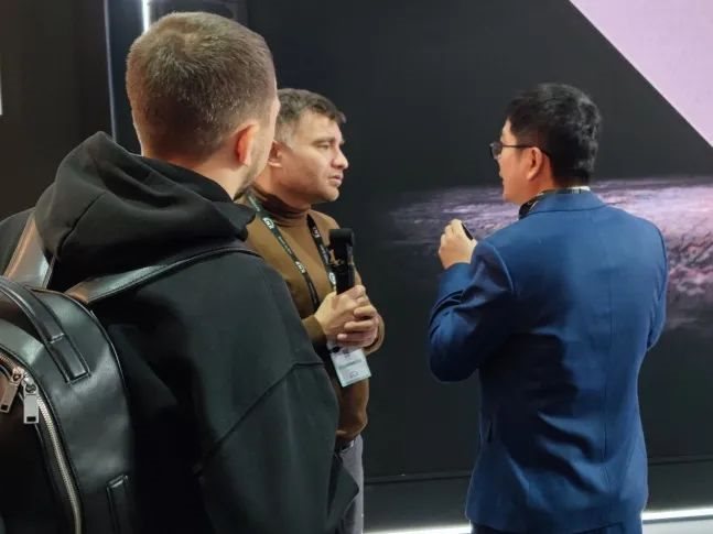 展会进行时|直击ISE！现场花絮抢先看