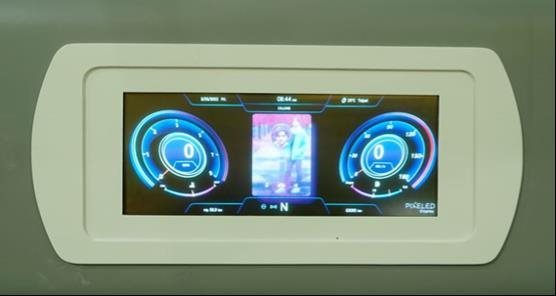 MicroLED显示器行业最新进展