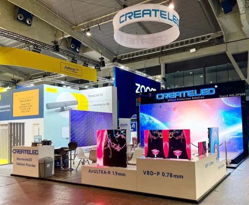 打响新年第一炮，CreateLED创显光电ISE 2023巴塞罗那展会完美收官！ 