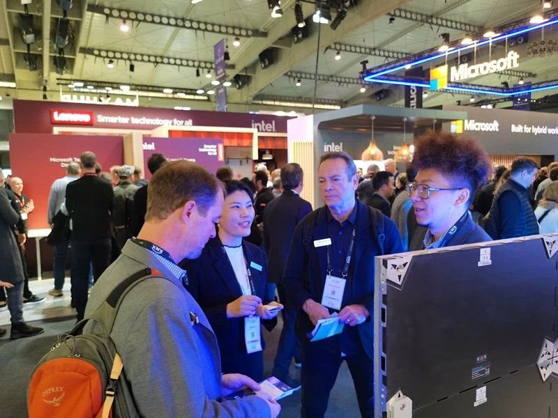 打响新年第一炮，CreateLED创显光电ISE 2023巴塞罗那展会完美收官！ 