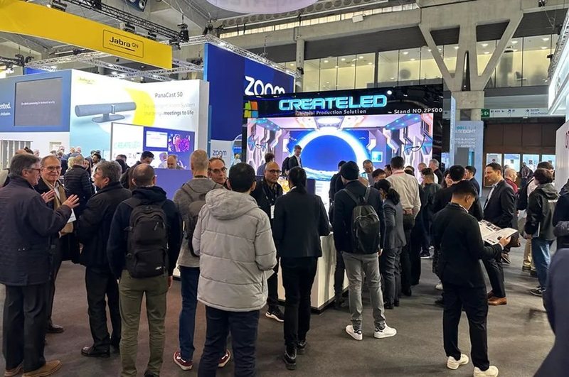 打响新年第一炮，CreateLED创显光电ISE 2023巴塞罗那展会完美收官！ 