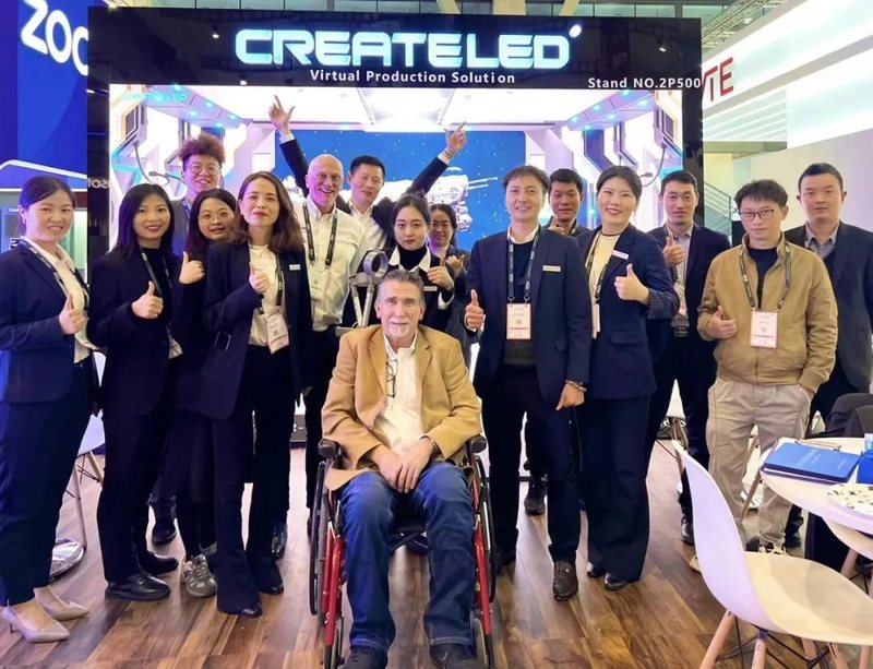 打响新年第一炮，CreateLED创显光电ISE 2023巴塞罗那展会完美收官！ 