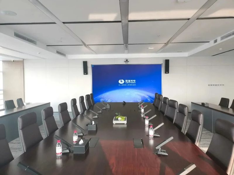 全国最大交易地标！联建光电大屏点亮深圳交易集团新总部大楼