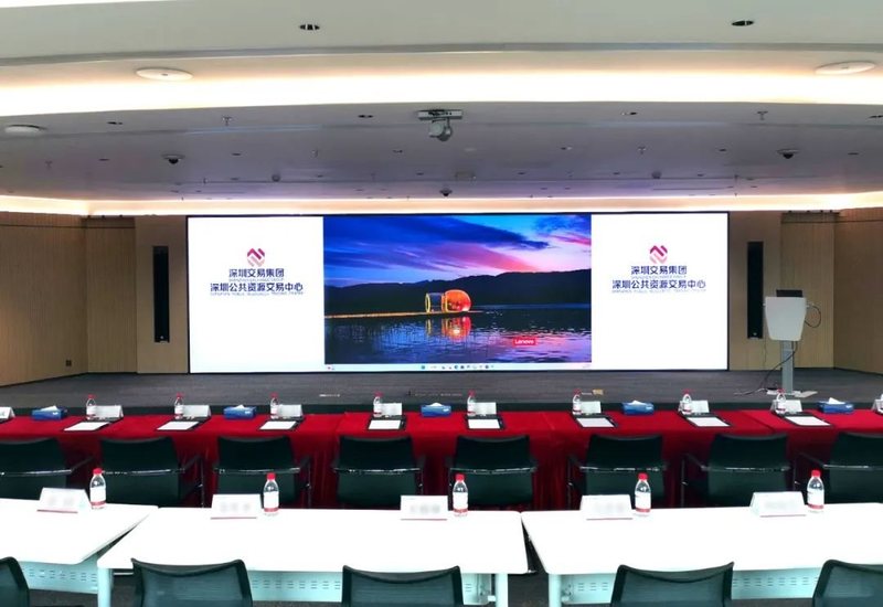 全国最大交易地标！联建光电大屏点亮深圳交易集团新总部大楼