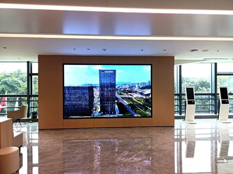 全国最大交易地标！联建光电大屏点亮深圳交易集团新总部大楼