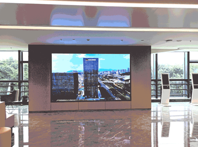 全国最大交易地标！联建光电大屏点亮深圳交易集团新总部大楼