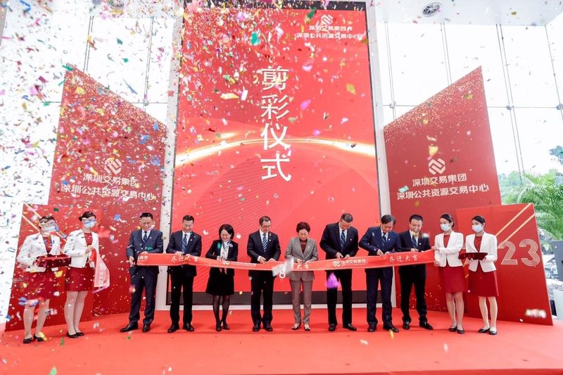 全国最大交易地标！联建光电大屏点亮深圳交易集团新总部大楼