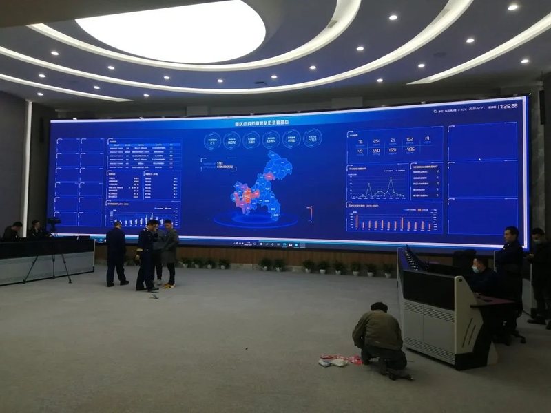 发力智慧安防显示领域！联建光电亮相杭州、南京两大安防展！