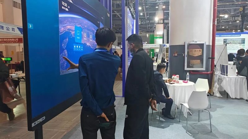 发力智慧安防显示领域！联建光电亮相杭州、南京两大安防展！