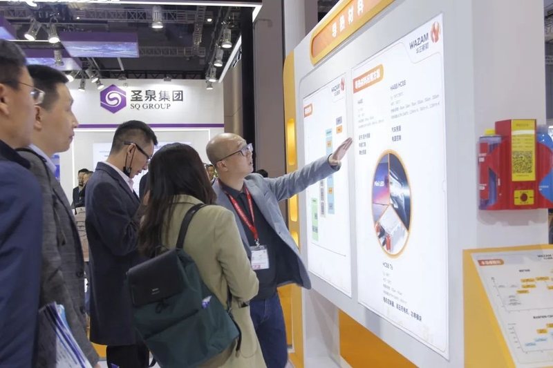 创新智造 质赢未来——华正新材亮相国际电子电路CPCA（上海）展览会