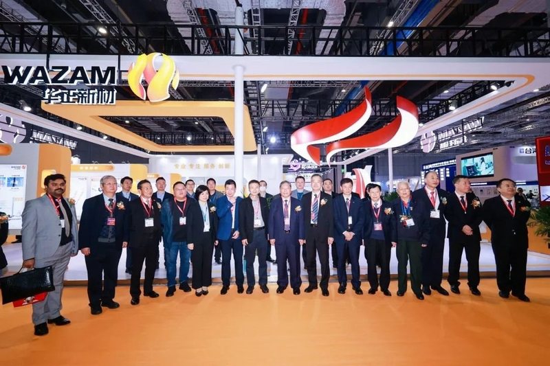 创新智造 质赢未来——华正新材亮相国际电子电路CPCA（上海）展览会