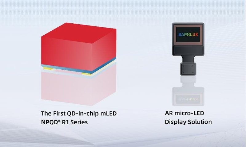 赛富乐斯（Saphlux, Inc.）将携原位量子点Micro-LED重磅产品及最新应用亮相SID Display Week