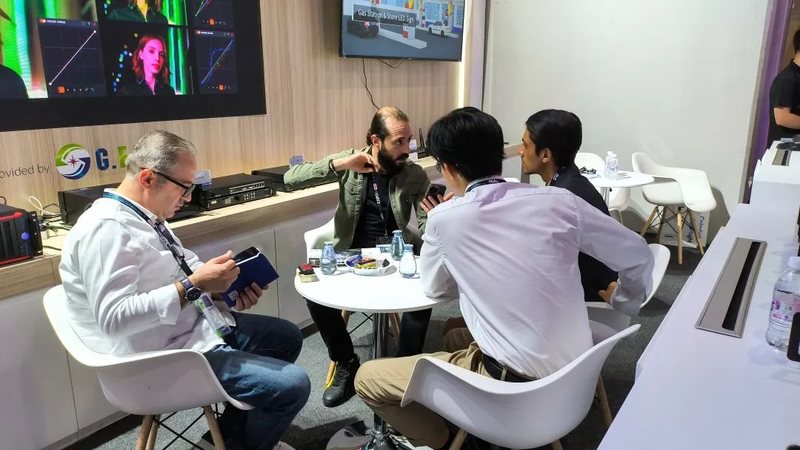 卡莱特三大解决方案亮相SLS expo 2023，赋能沙特娱乐产业