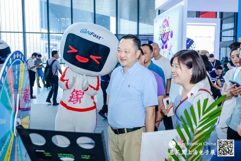 慕尼黑电子展火热现场：纳微GaNFast+GeneSiC全系亮相！