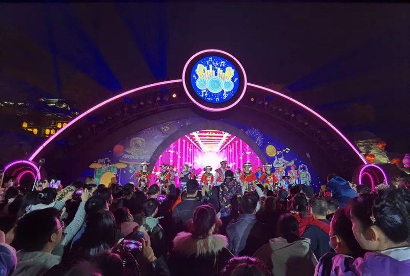 夜游的业态回报