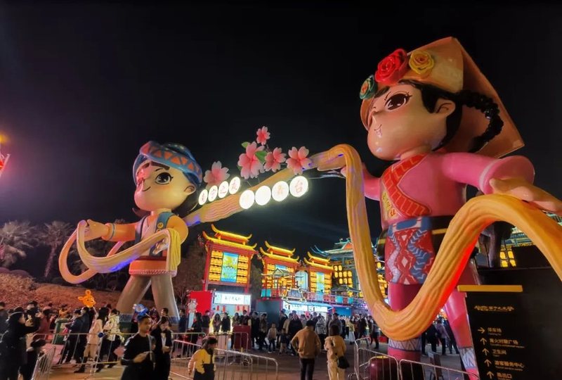 夜市经济和夜游经济