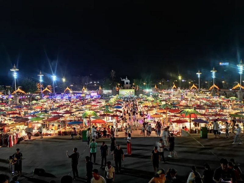 夜市经济和夜游经济