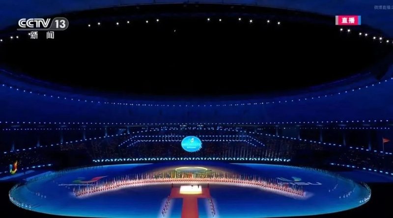 精彩尽“显”，芯映光电惊艳亮相31届世界大学生夏季运动会！