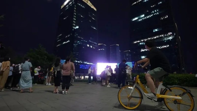 集创芯助力北京市8K大屏全程转播大运会开幕盛况