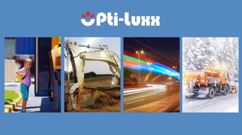 鸿利智汇旗下Opti-Luxx推出新型LED校车牌，提供全天候的安全性能