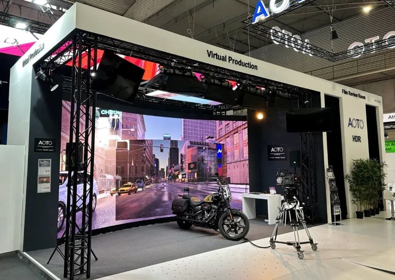 ISE2024｜奥拓电子以低碳环保显示技术和数字智能显示技术引爆全场