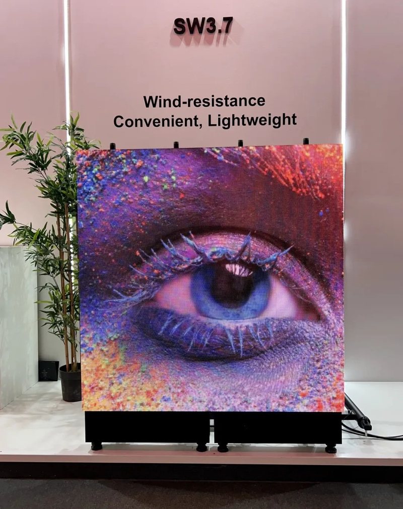 ISE2024｜奥拓电子以低碳环保显示技术和数字智能显示技术引爆全场