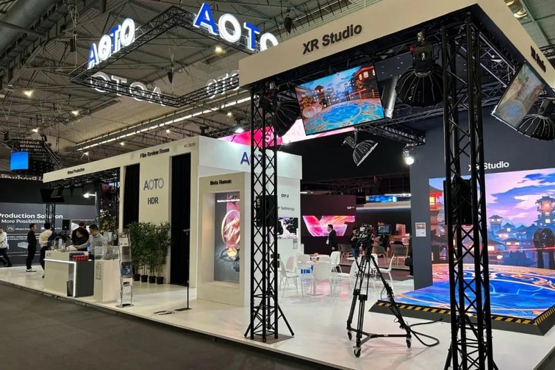 ISE2024｜奥拓电子以低碳环保显示技术和数字智能显示技术引爆全场