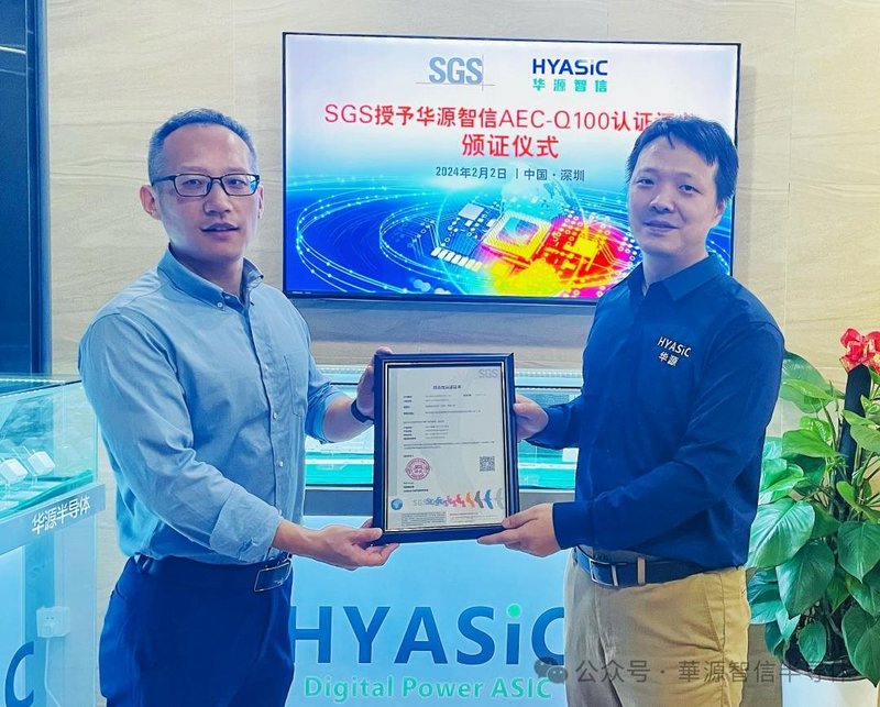 新品! 华源智信AEC-Q100车规级AM MiniLED驱动芯片-HY8602B0QA重磅发布