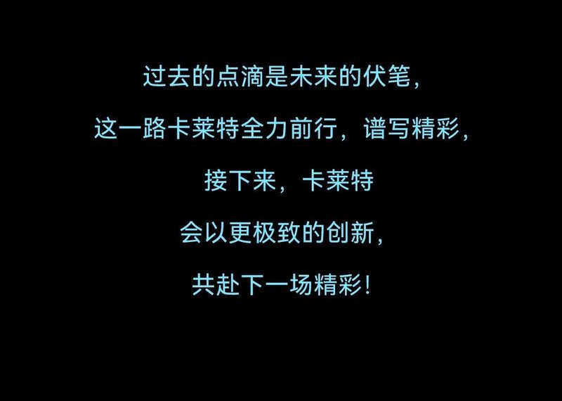 2023 Highlights | 卡莱特发起了年度看点共享，点击查收。