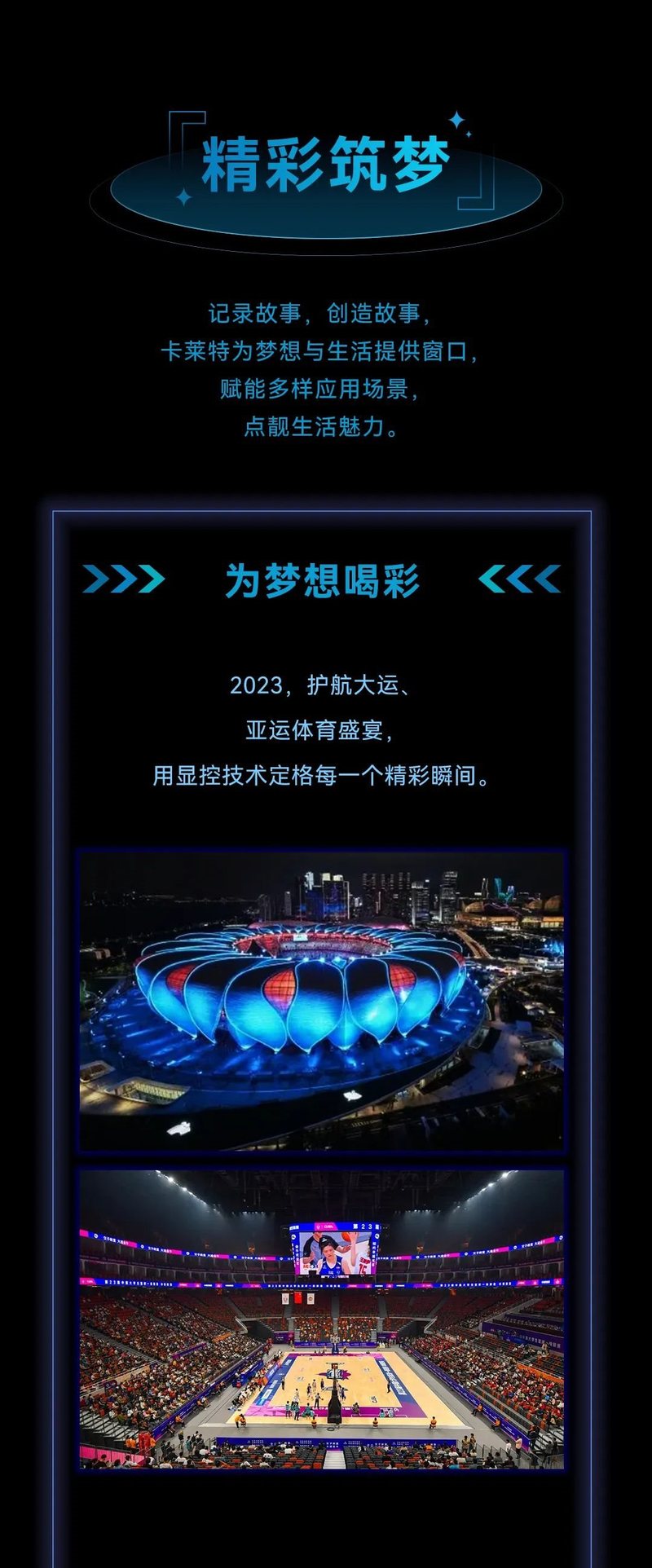 2023 Highlights | 卡莱特发起了年度看点共享，点击查收。