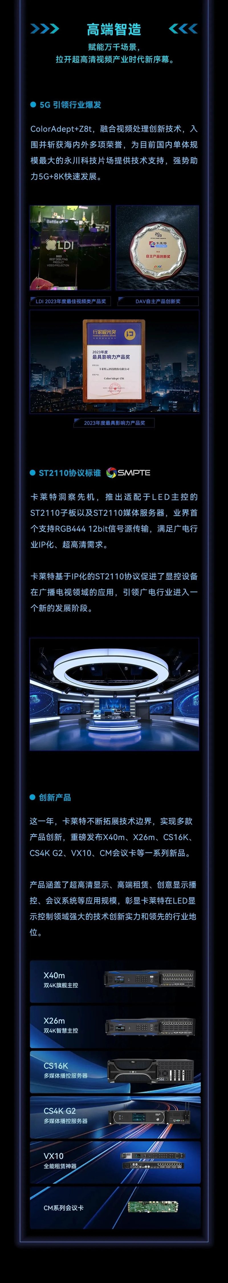 2023 Highlights | 卡莱特发起了年度看点共享，点击查收。