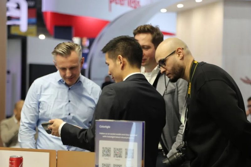 震撼亮相ISE 2024，卡莱特演绎视界新篇！