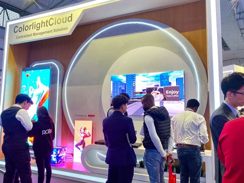 震撼亮相ISE 2024，卡莱特演绎视界新篇！