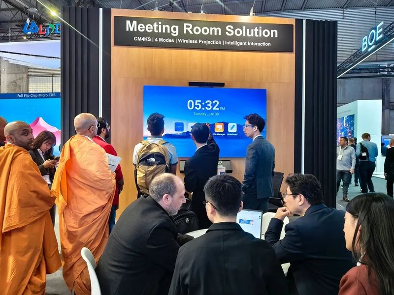 震撼亮相ISE 2024，卡莱特演绎视界新篇！